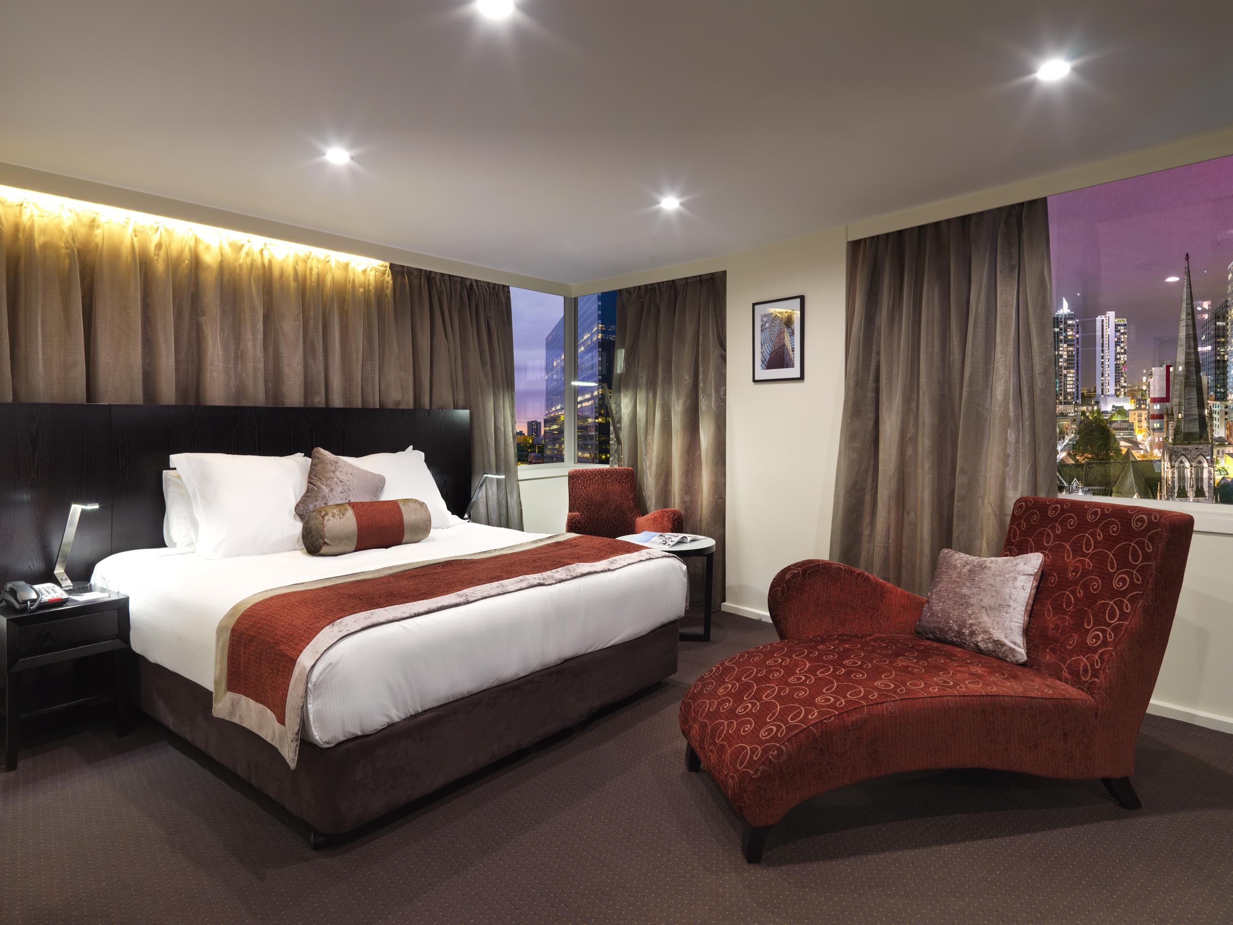 Hotel Grand Chancellor Melbourne Eksteriør bilde