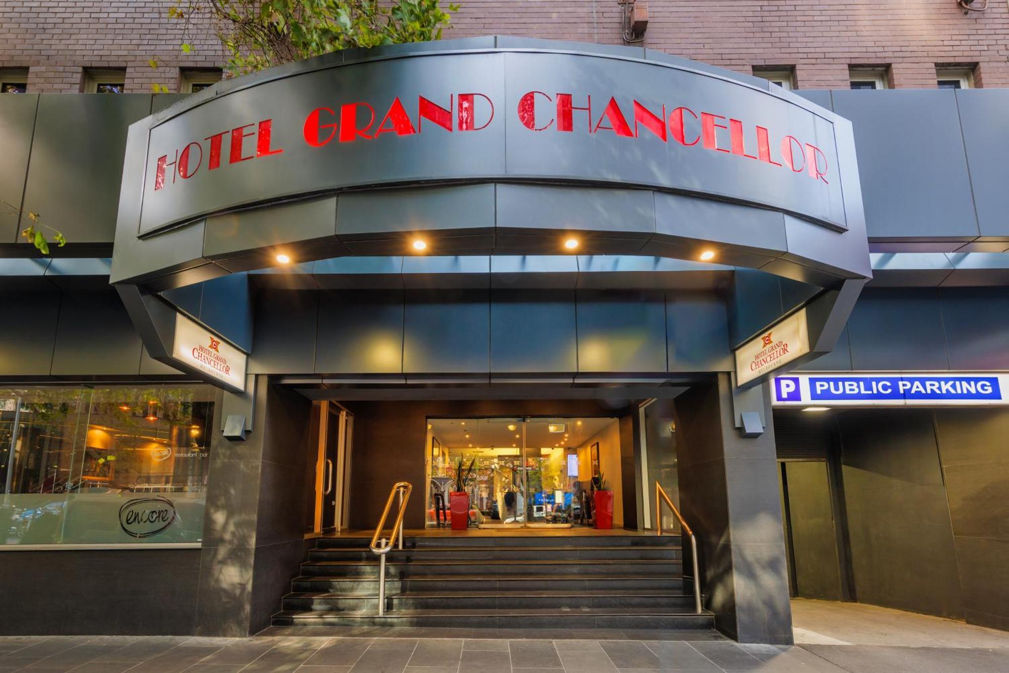 Hotel Grand Chancellor Melbourne Eksteriør bilde