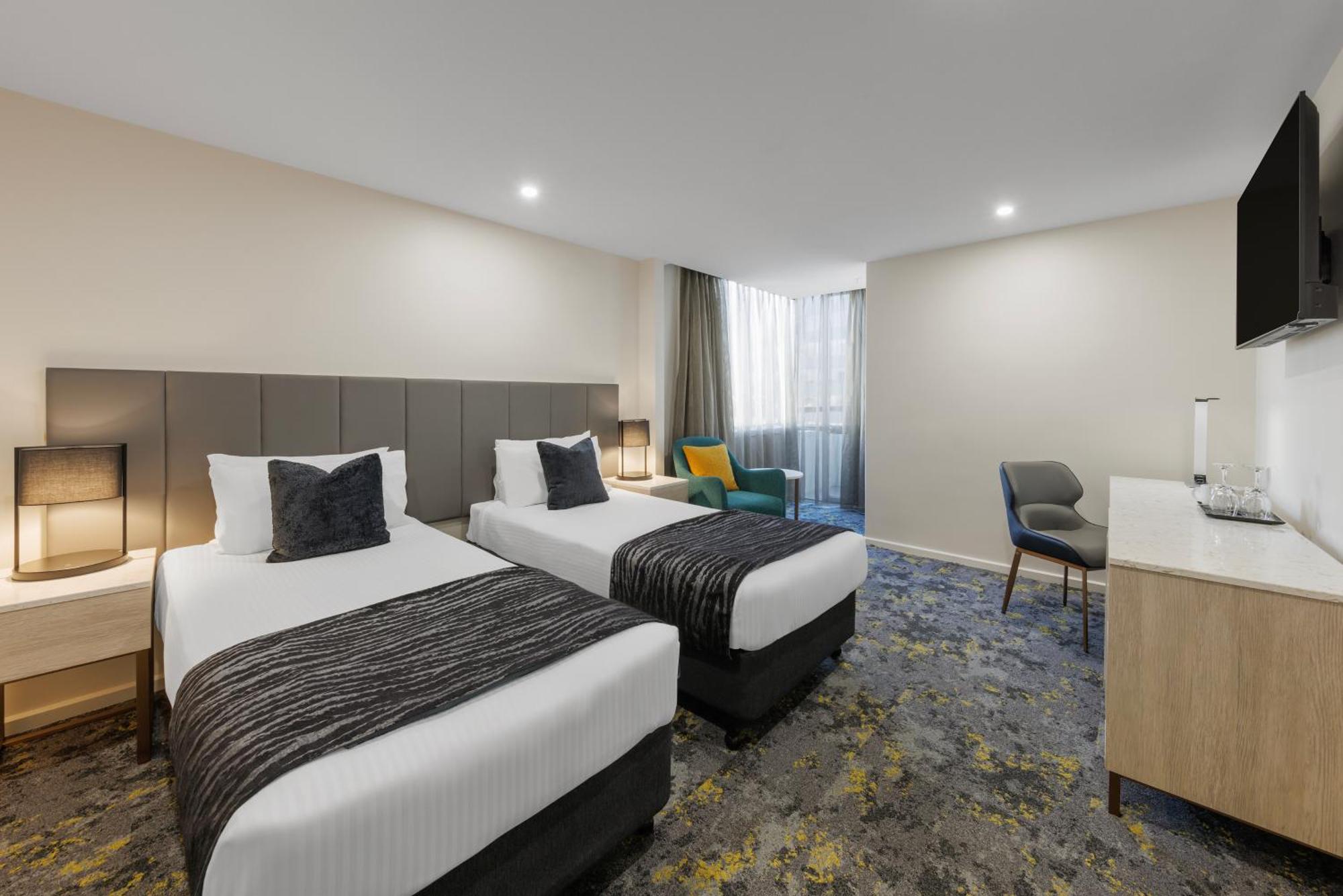 Hotel Grand Chancellor Melbourne Eksteriør bilde