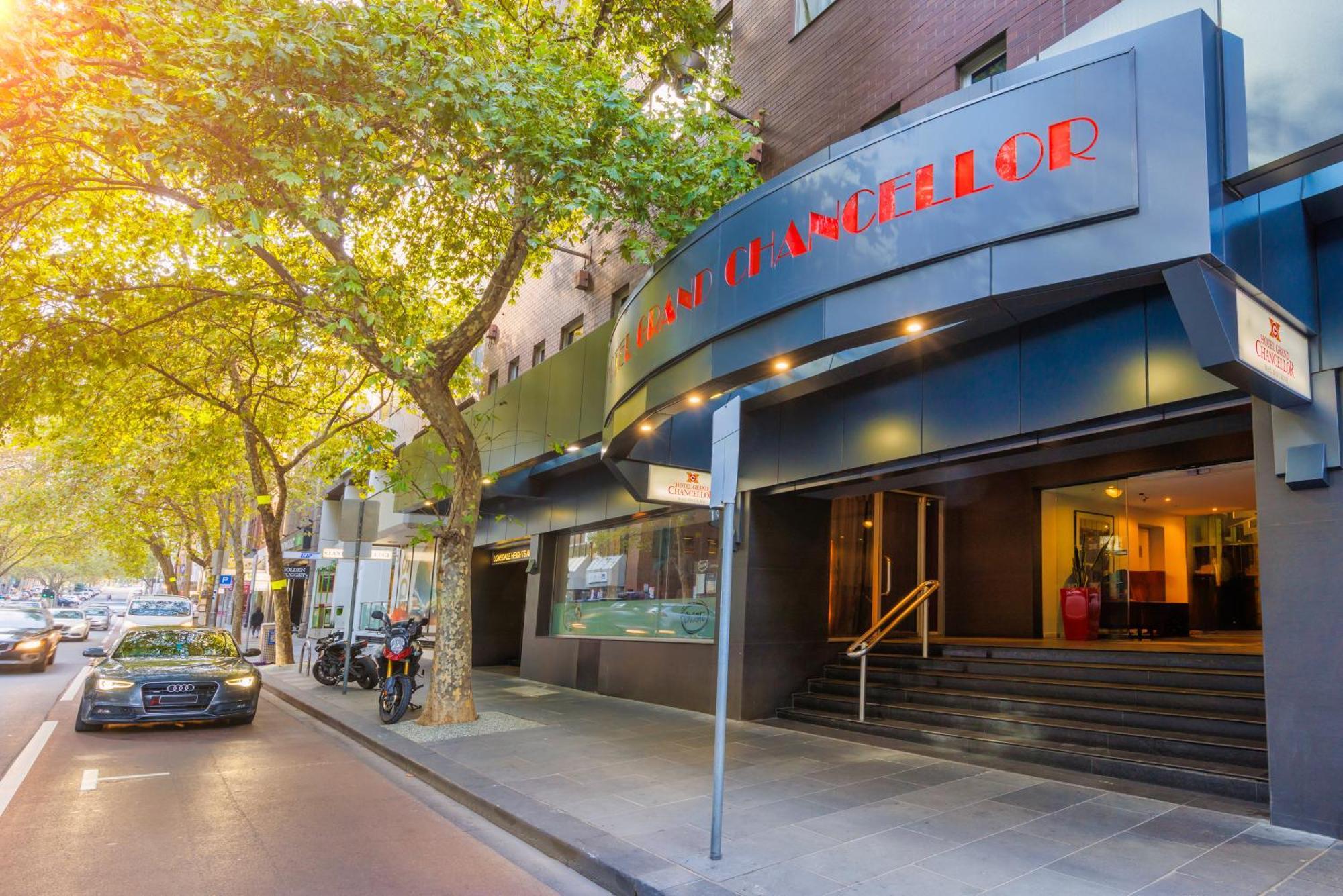 Hotel Grand Chancellor Melbourne Eksteriør bilde