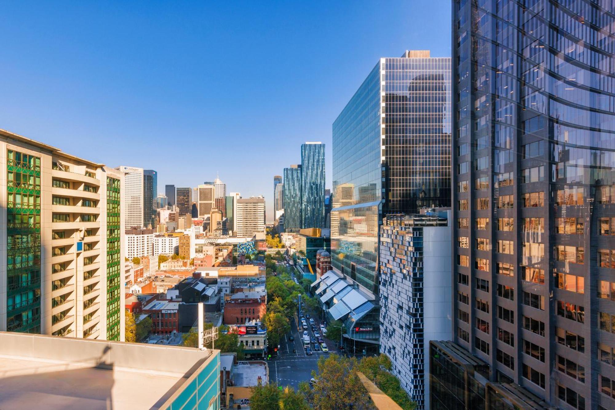 Hotel Grand Chancellor Melbourne Eksteriør bilde