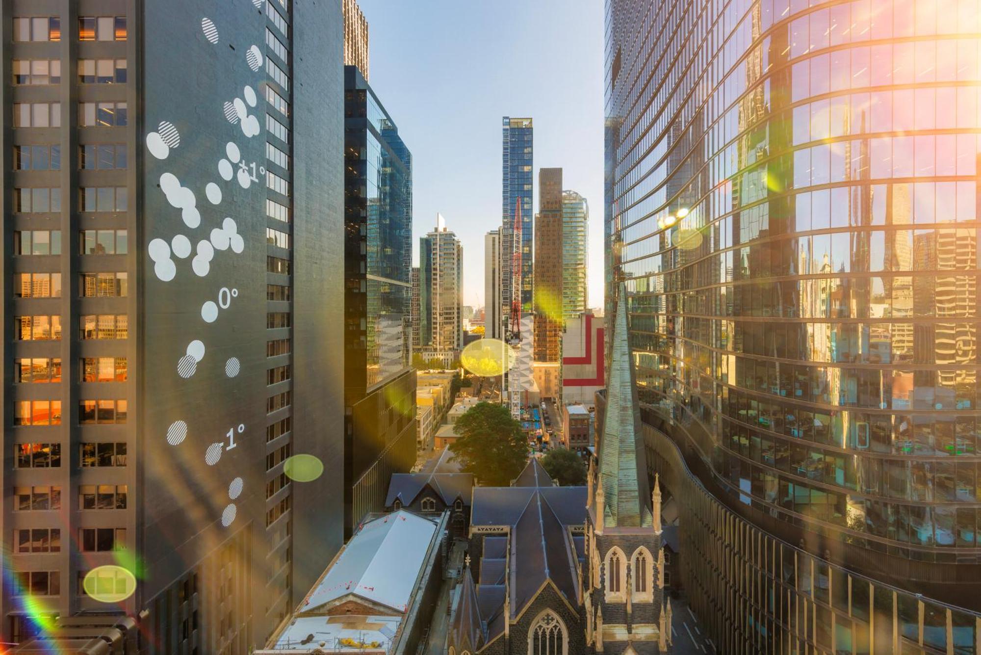 Hotel Grand Chancellor Melbourne Eksteriør bilde