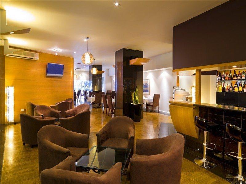 Hotel Grand Chancellor Melbourne Restaurant bilde