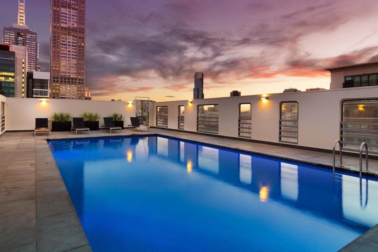 Hotel Grand Chancellor Melbourne Eksteriør bilde
