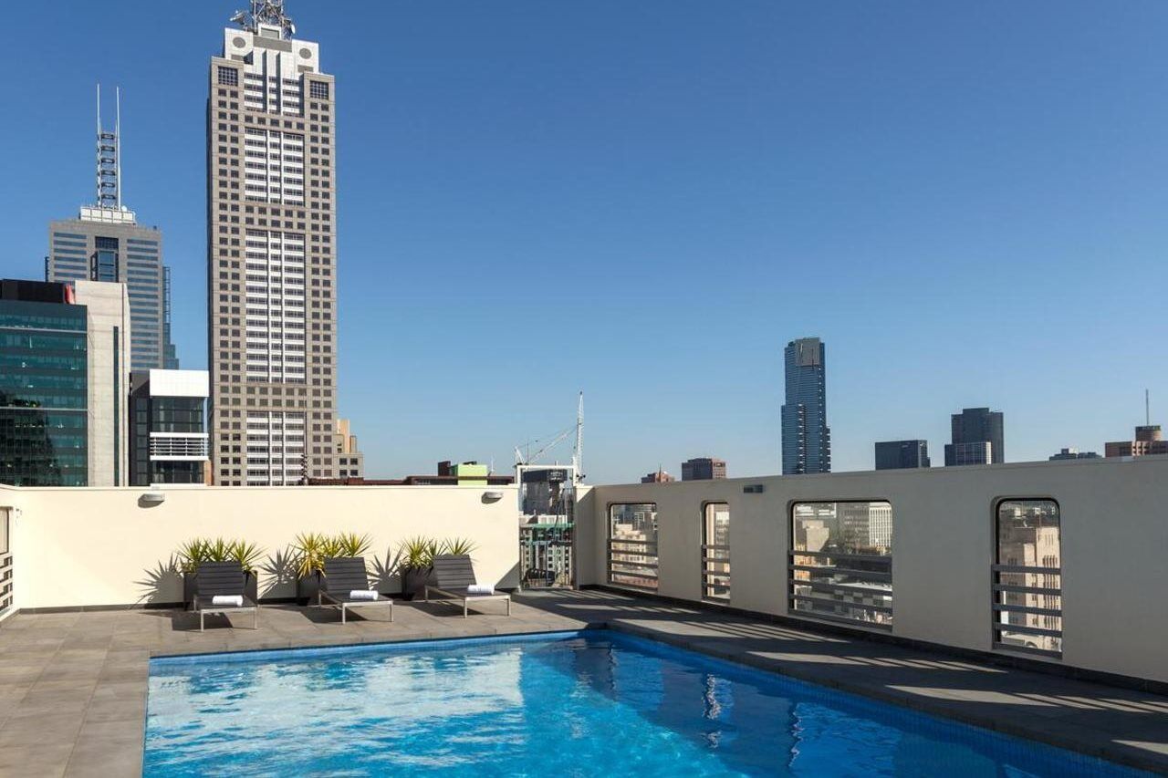 Hotel Grand Chancellor Melbourne Eksteriør bilde
